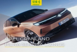 Pilna Servisa Līzings Opel Grandland Europcar